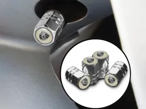 Porsche Tyre Valve Caps for Trucks Racing X